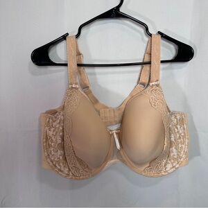 Elomi Amelia Nude Underwire Molded Bra - Size 44H